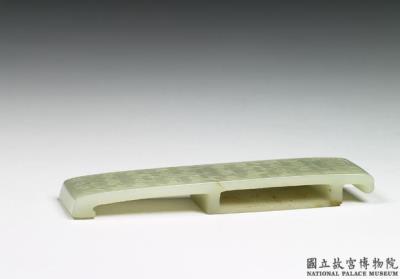 图片[3]-Jade scabbard slide, mid-Western Han to Eastern Han dynasty (140 BCE-220 CE)-China Archive